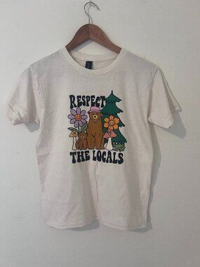 New Kids Respect the Locals Tee